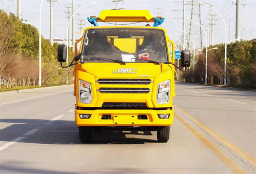 江鈴順達雙排座70K防撞緩沖車 現車待發，守護救援一線的移動安全堡壘